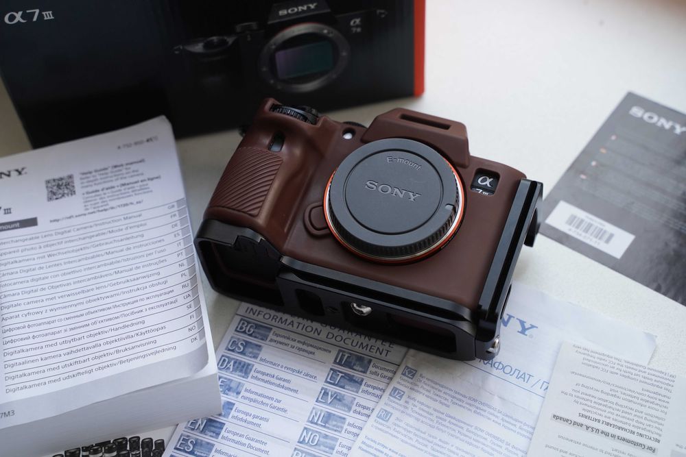 Фотоаппарат Sony A7iii боди