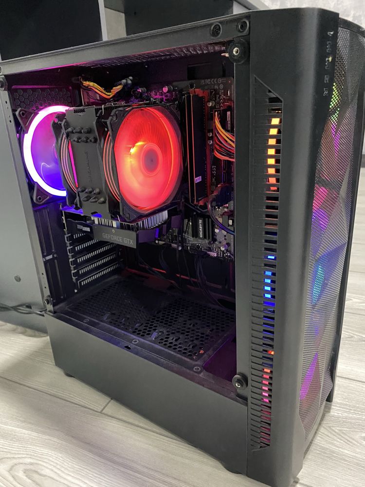 Готовый ПК + Монитор | i5 + 32GB + GTX 1650