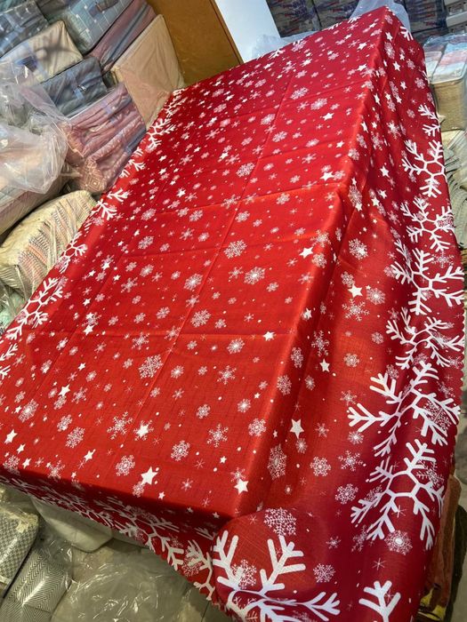 Скатерть новогодний