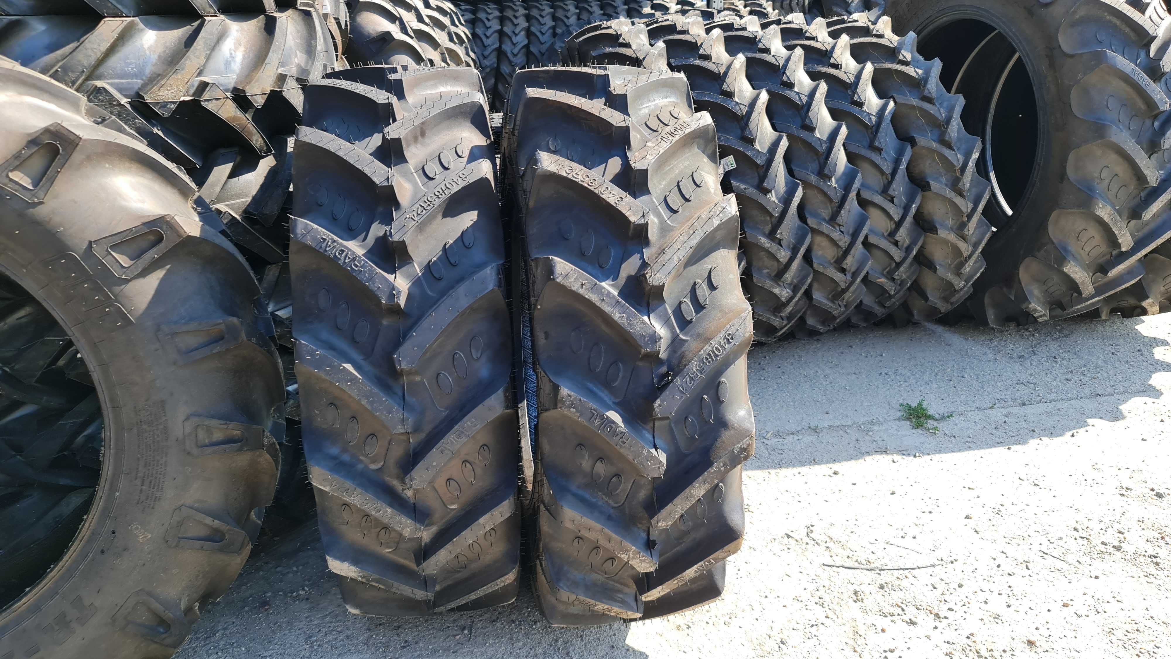 Anvelope radiale 340/85R24 marca BKT AGRIMAX cauciucuri noi 13.6R24