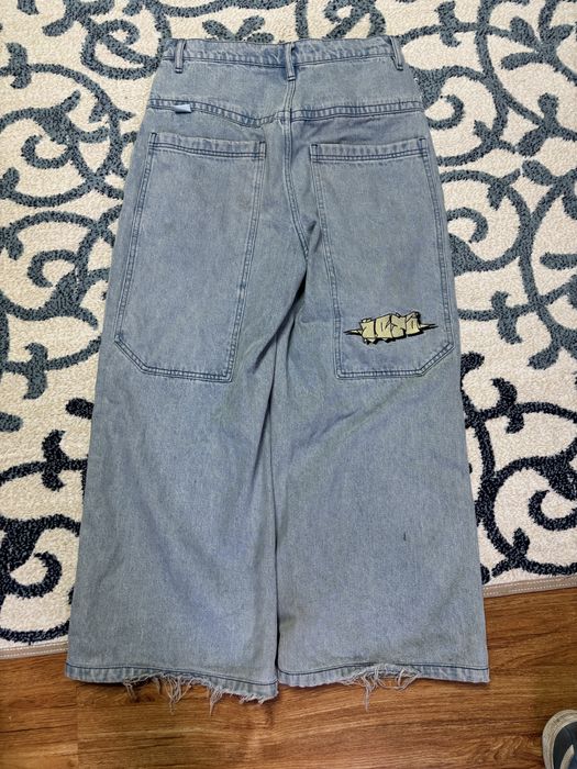 бегги джинсы joto sk8, y2k