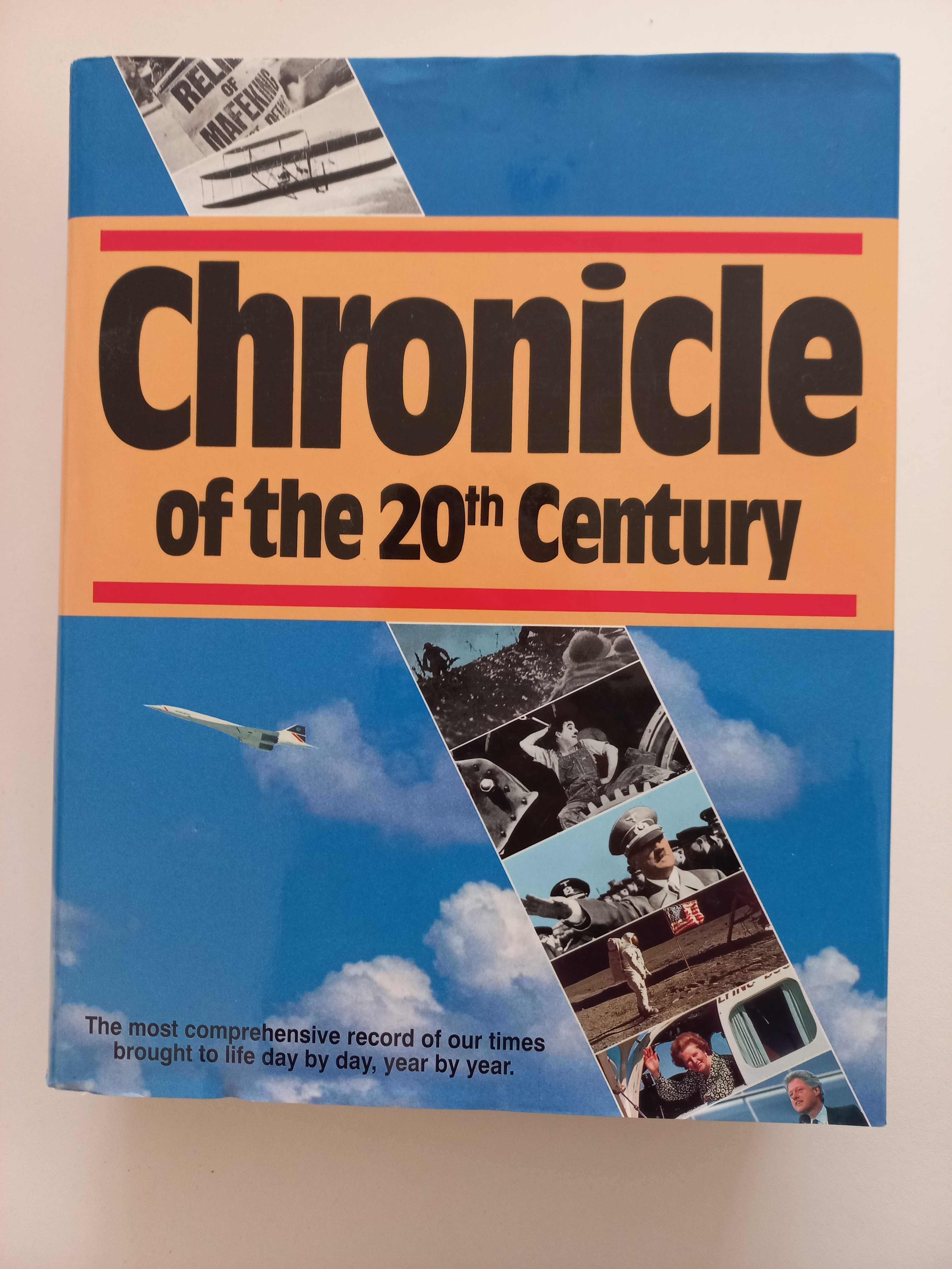 Carte engleza hardcover - Chronicle of the 20th Century