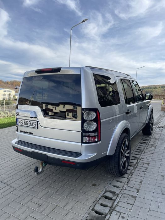 Land Rover Discovery  4 IV, euro 6 cu 140k km, 7 locuri