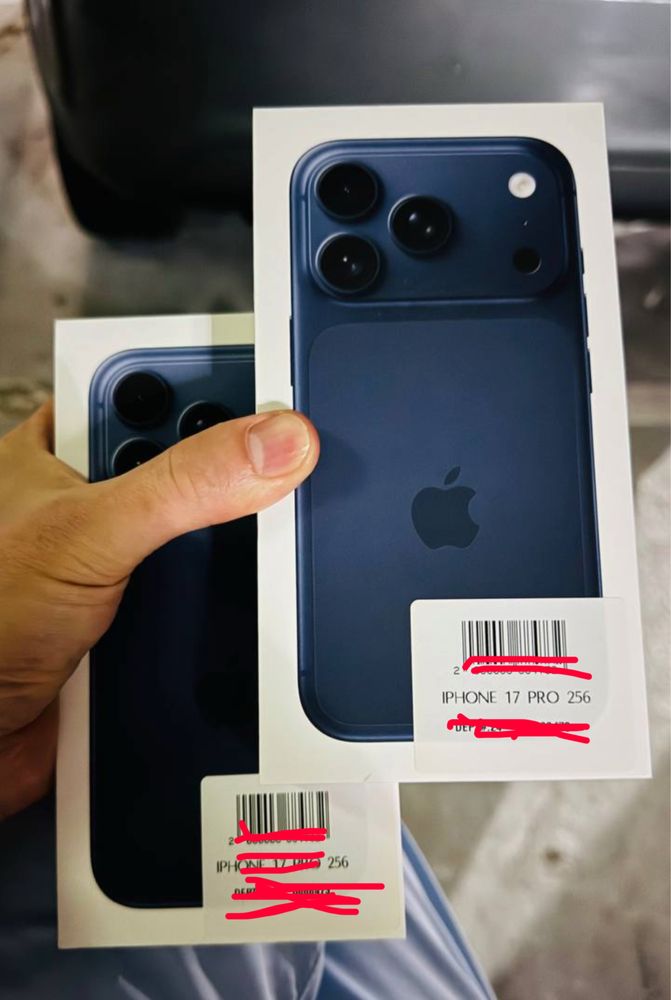 iPhone 17 Pro Global / International