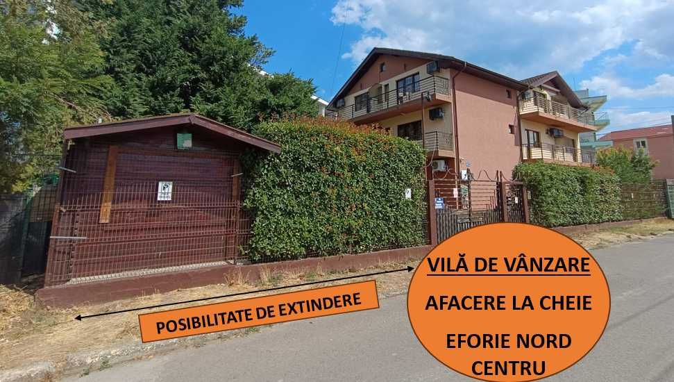 Vila cu 17 camere la cheie de vanzare, Eforie Nord - Centru