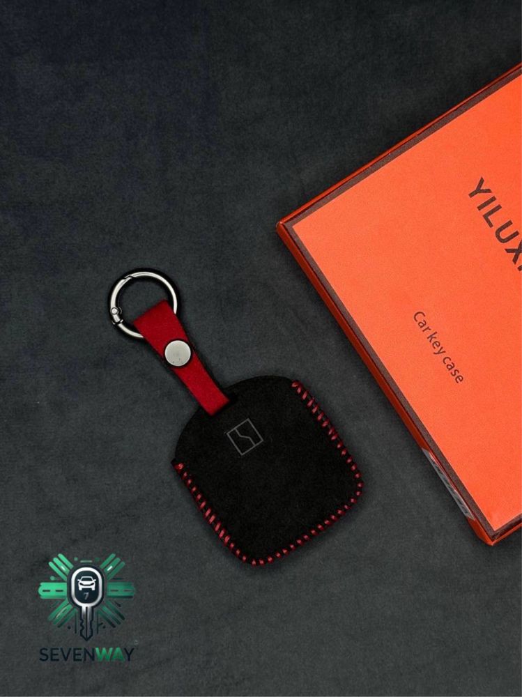 Алькантара пульт чехол для ZEEKR от  «Sevenway»