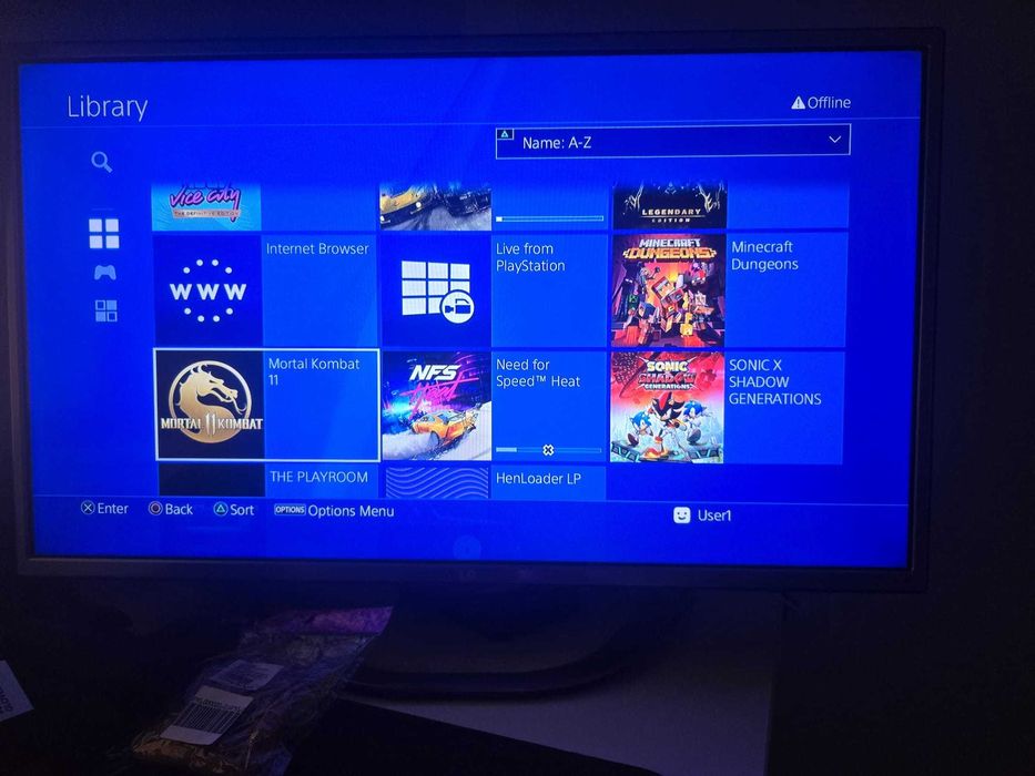 PlayStation 4 Slim (PS4), MODAT, FC 26 instalat,  500G Stocare