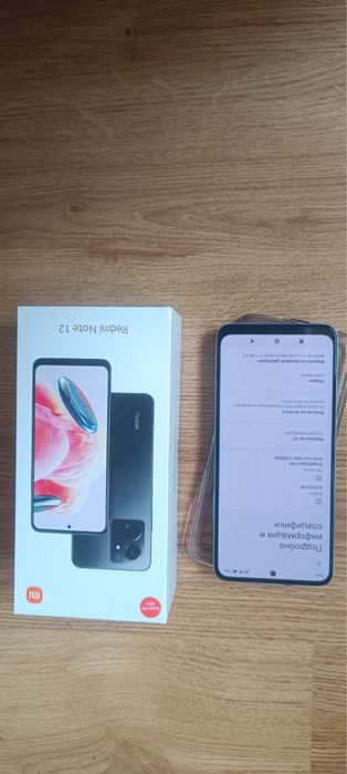 Xiomi Redmi Note 12 256GB 16 RAM