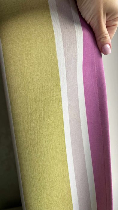 Draperii multicolore