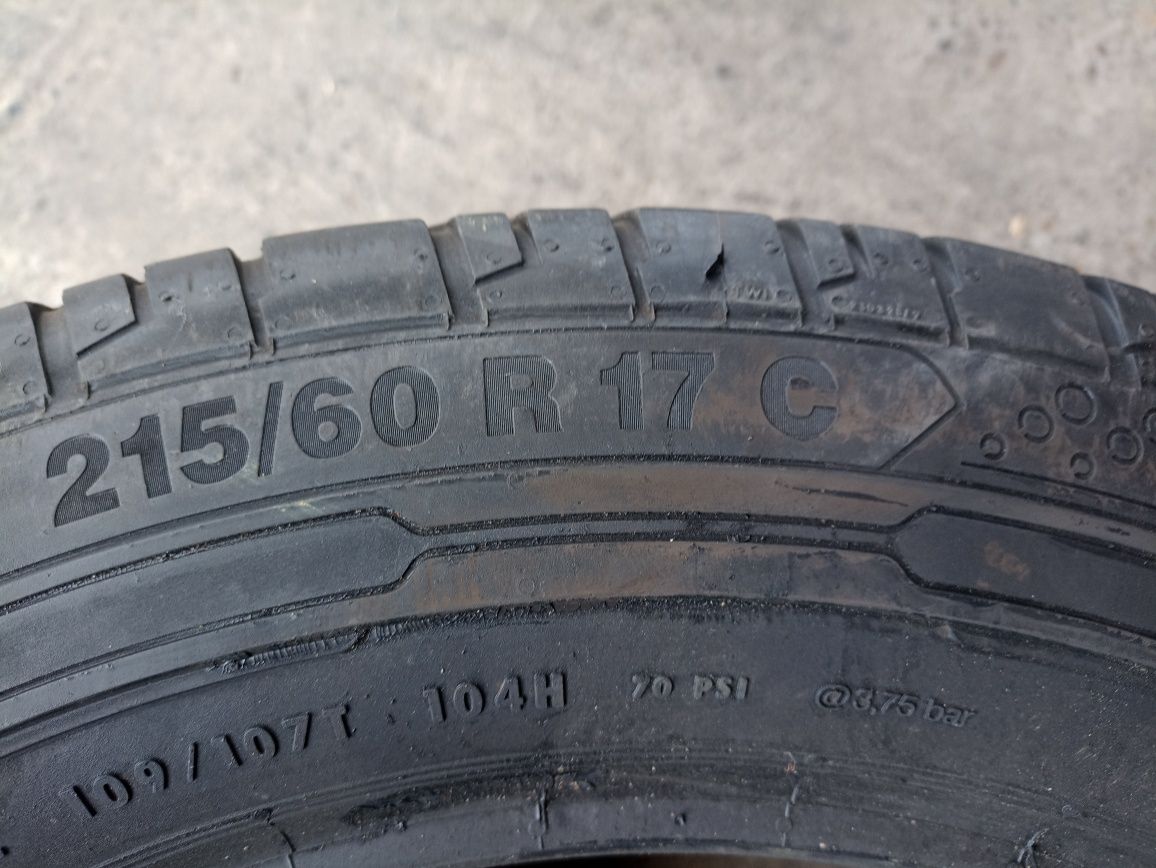 4 anvelope de vara Continental 215/70 R16C dot 4119