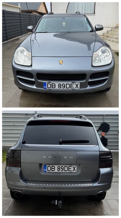 Porsche Cayenne 3.2 GPL 6tr Manual 4x4 high/low blocant