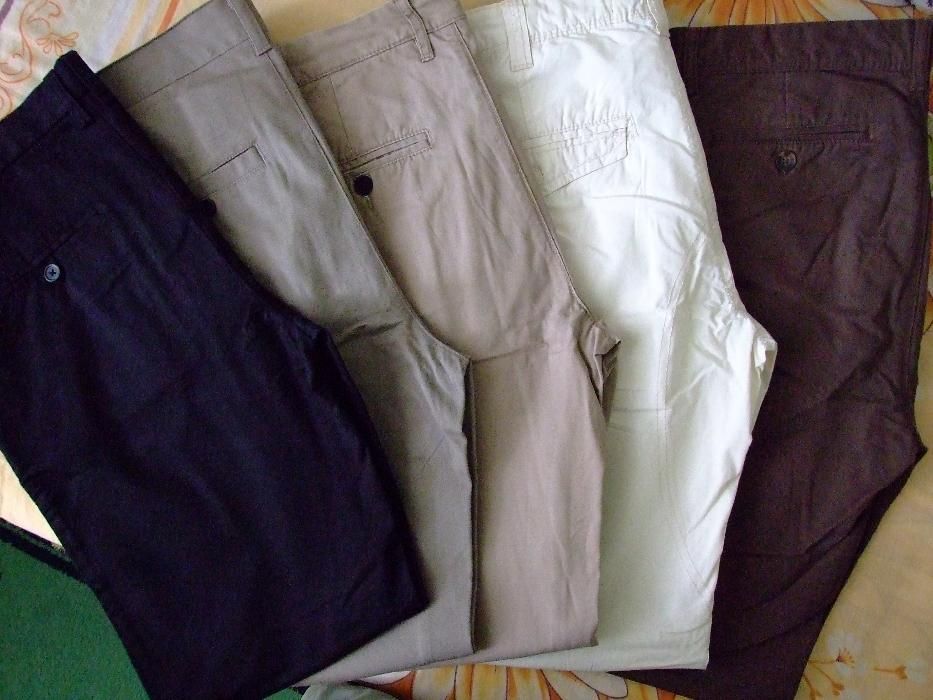 Pantaloni H & M Springfield Tex pret pe bucata