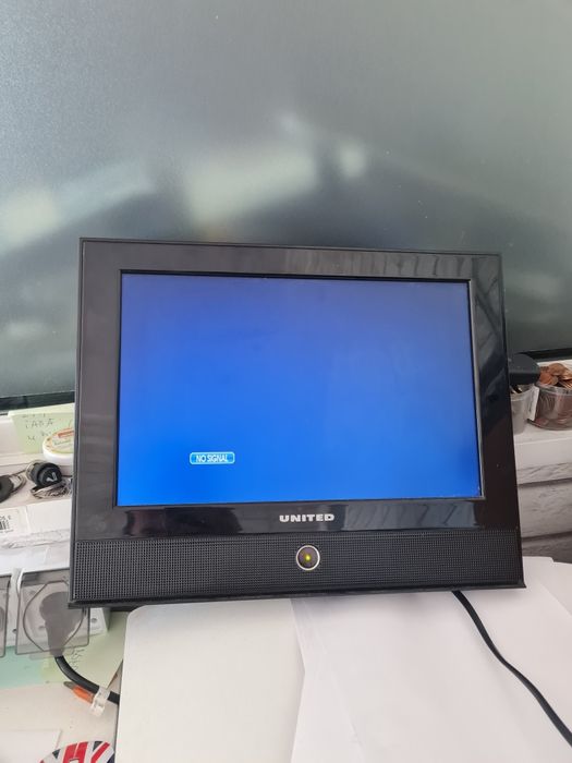 Televizor LCD United*USB, HDMI*mic și usor*Pt Bucătărie, rulote,, bus