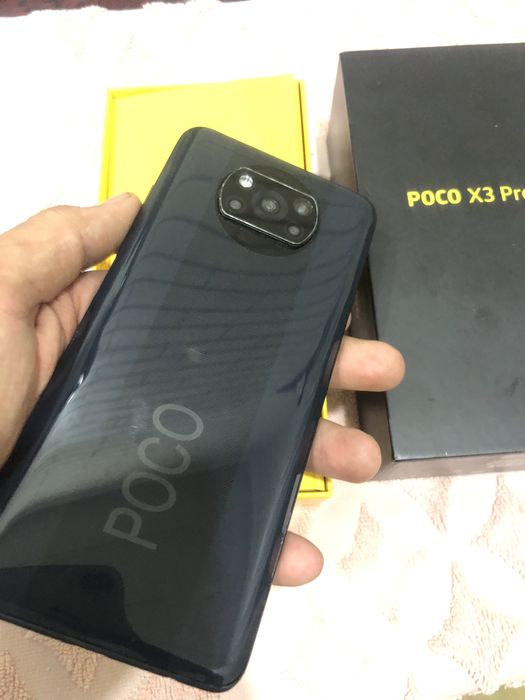 Poco x 3 pro 8 256gb srochno