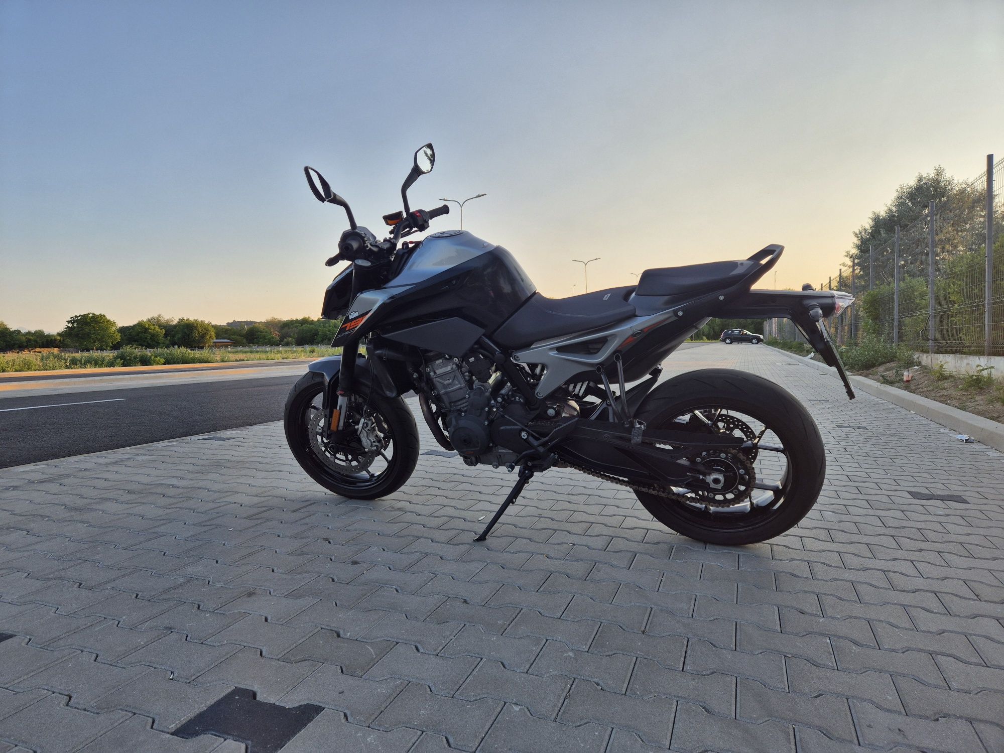 Ktm Duke 790 limitat A2