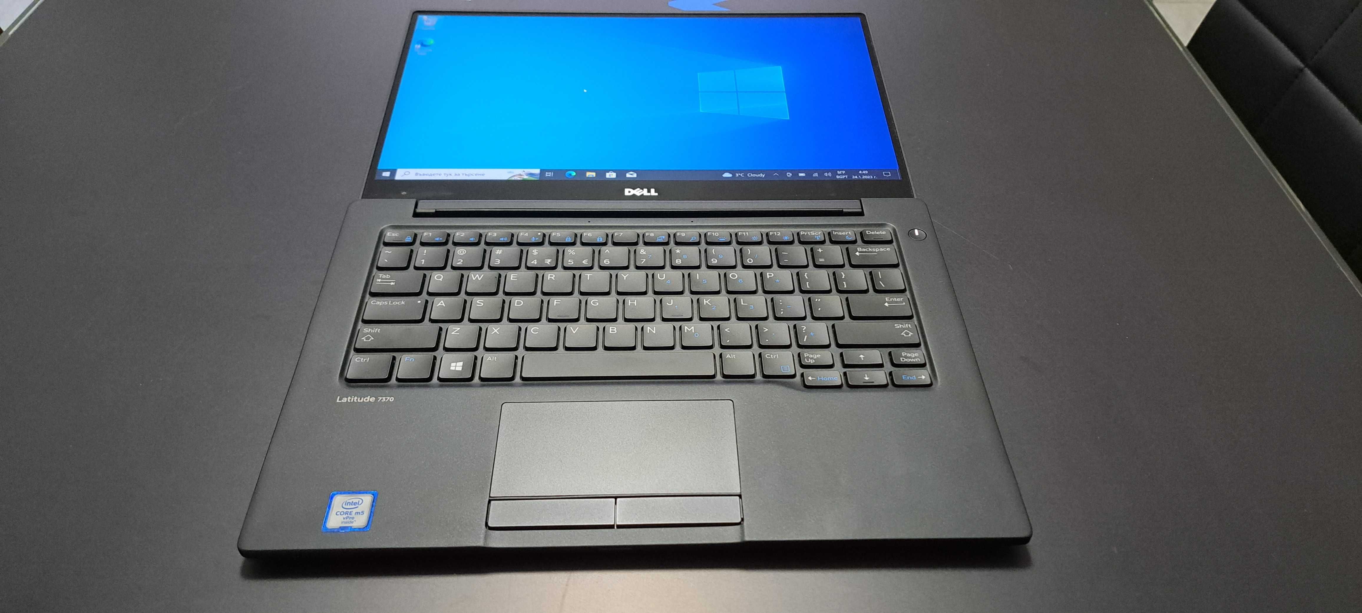 dell Latitude 7370 ultrabook intel m5 vPro Skylake samsung toshiba