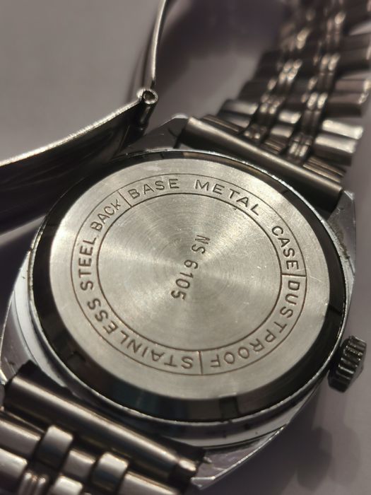 Ceas elvețian Brina - Mecanic - 31,6 mm - Funcționează impecabil!