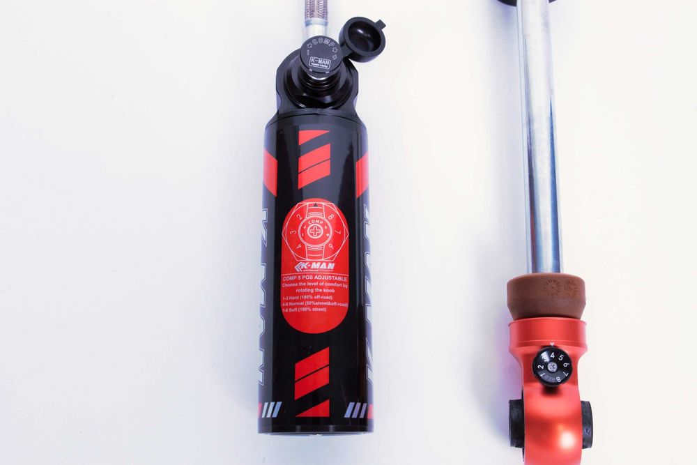 Oкачване K-MAN PАТROL Y61 2inch lift set
