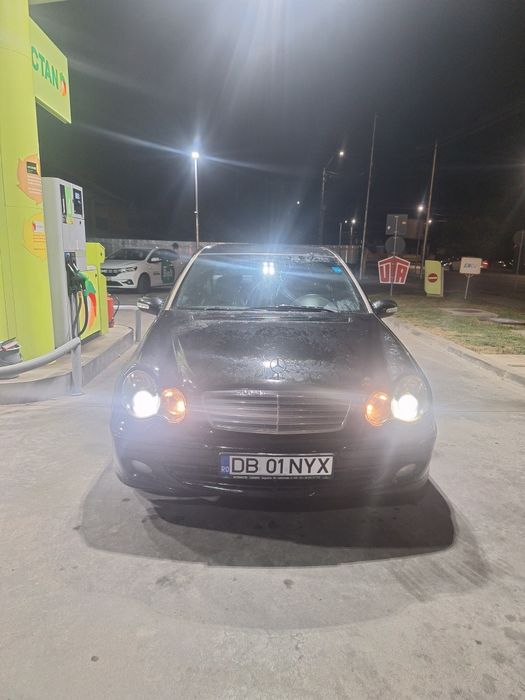 Mercedes w203 / acte la zi / facelift