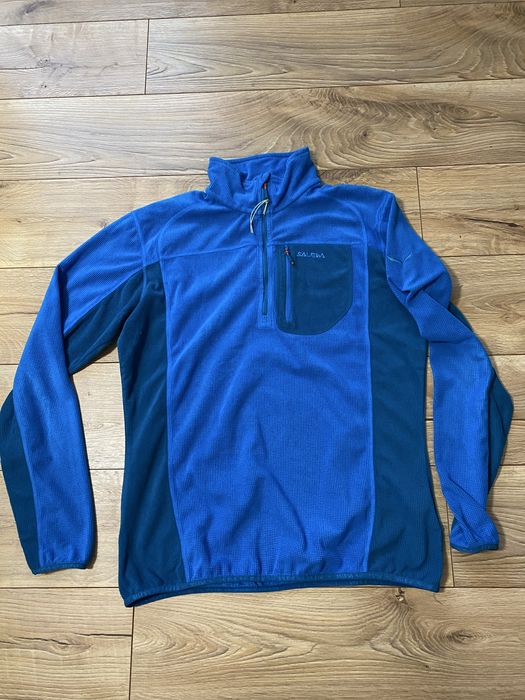 SALEWA Plose 2-bluza tip polarlite, stare foarte buna, barbati 2XL