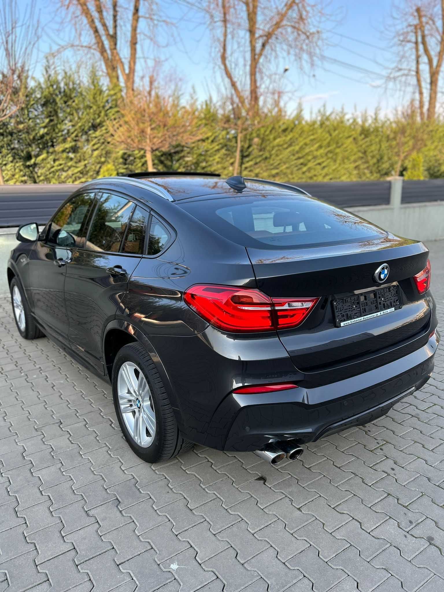 Bmw X4 28I M-Packet F26 245cp 2000Cm3 Benzina Euro6