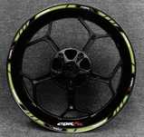 Rim stripes Honda Cbr 600rr/1000rr colant jante moto/ stickere moto