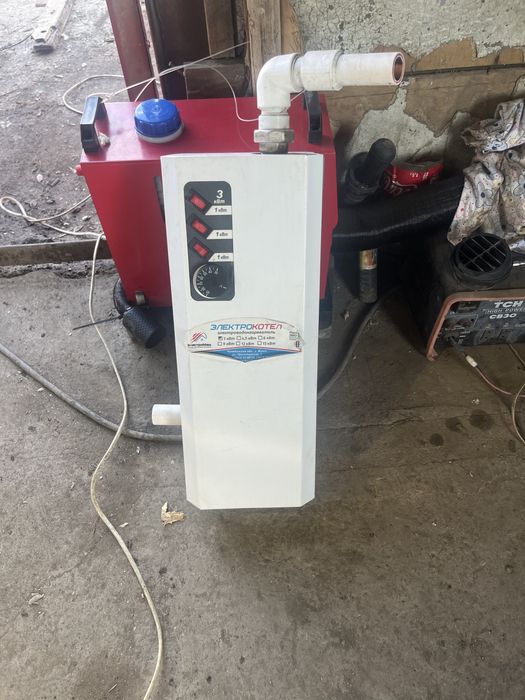 Электрокотел. электроводонагреватель