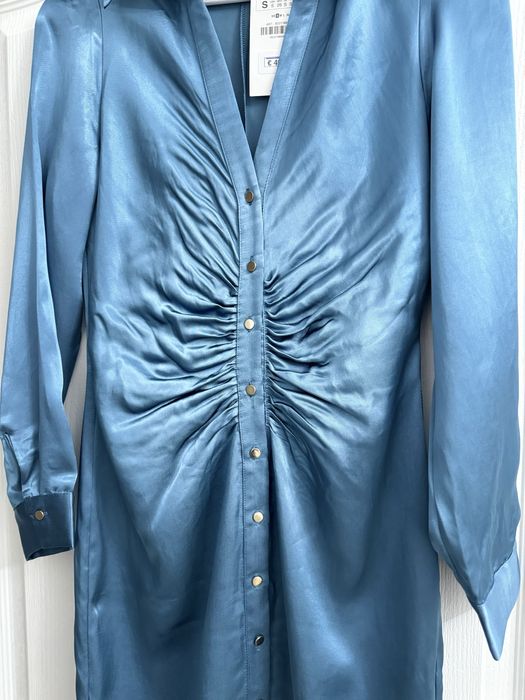 Rochie cămașă Zara