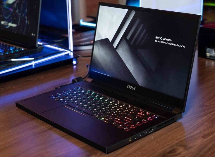 MSI ноутбук – высокое качество и надежная производительность
