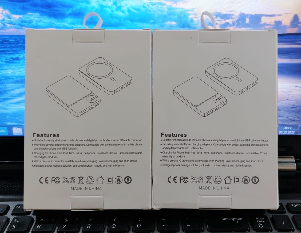 Power bank/Magsafe/iPhone/22.5W/5000mah/10000mah/Samsung