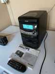 Combina Philips cu cd si telecomanda