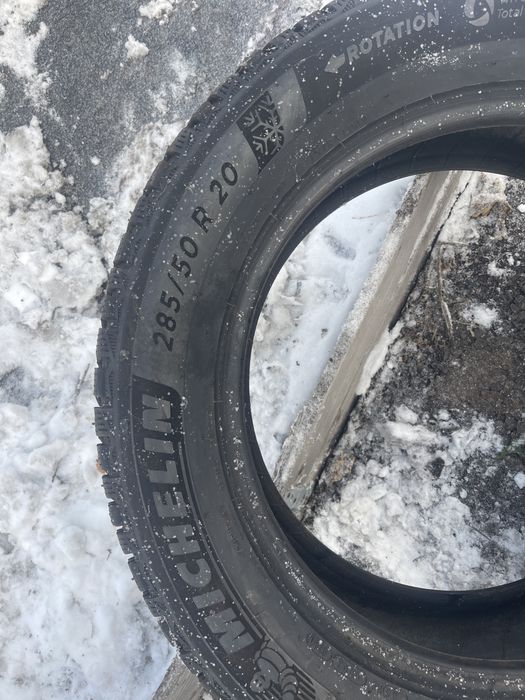 Продам балон michelin 285/50r20 в хорошем состоянии