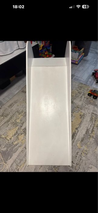 Set piscină cu bile + tobogan din lemn Bunny Boo