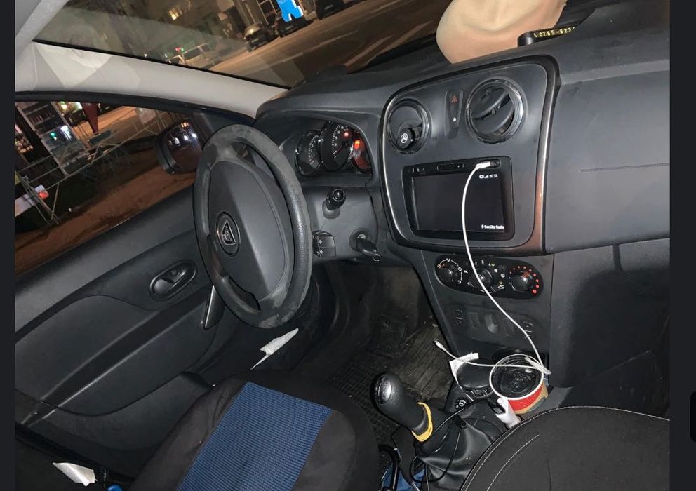 sandero 1.2 75 cp gpl/ 2014