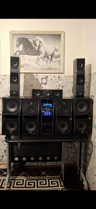 Музыкальный центр JVC