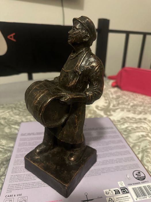 Бронзова статуетка\фигура BAVARIA