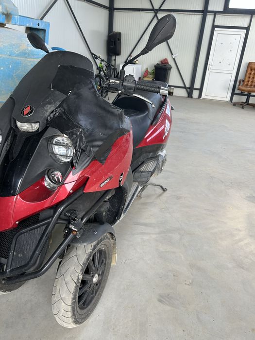 Gilera fuoco 500