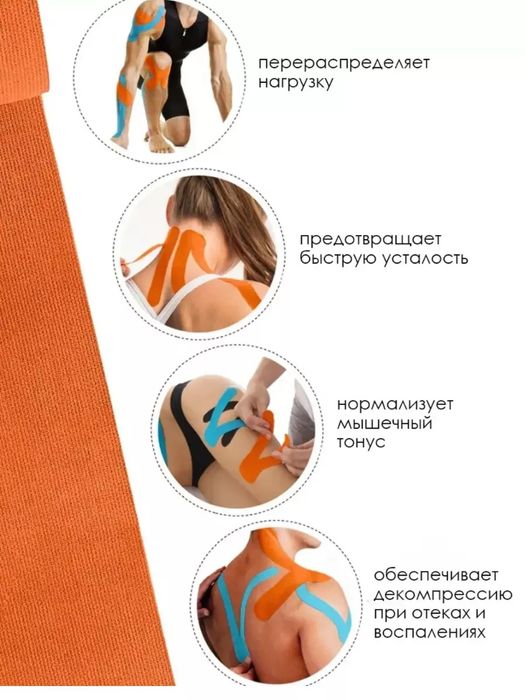 Тайп кинезио кинезиотейп для тело