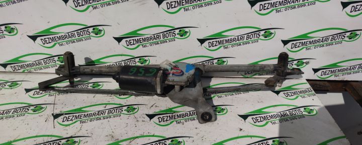 Ansamblu stergatoare parbriz volan pe stanga Volkswagen VW Polo a 3-a