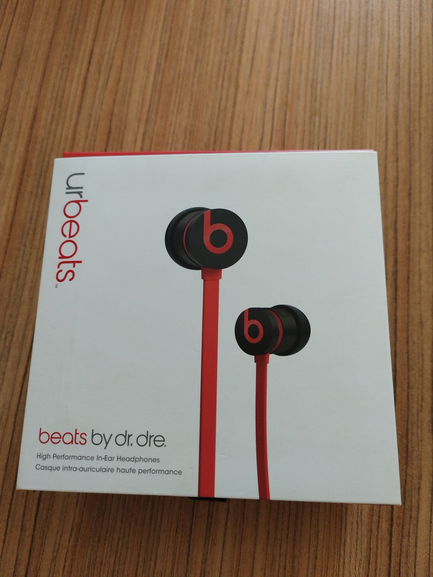 Casti beats urbeats by dr dre