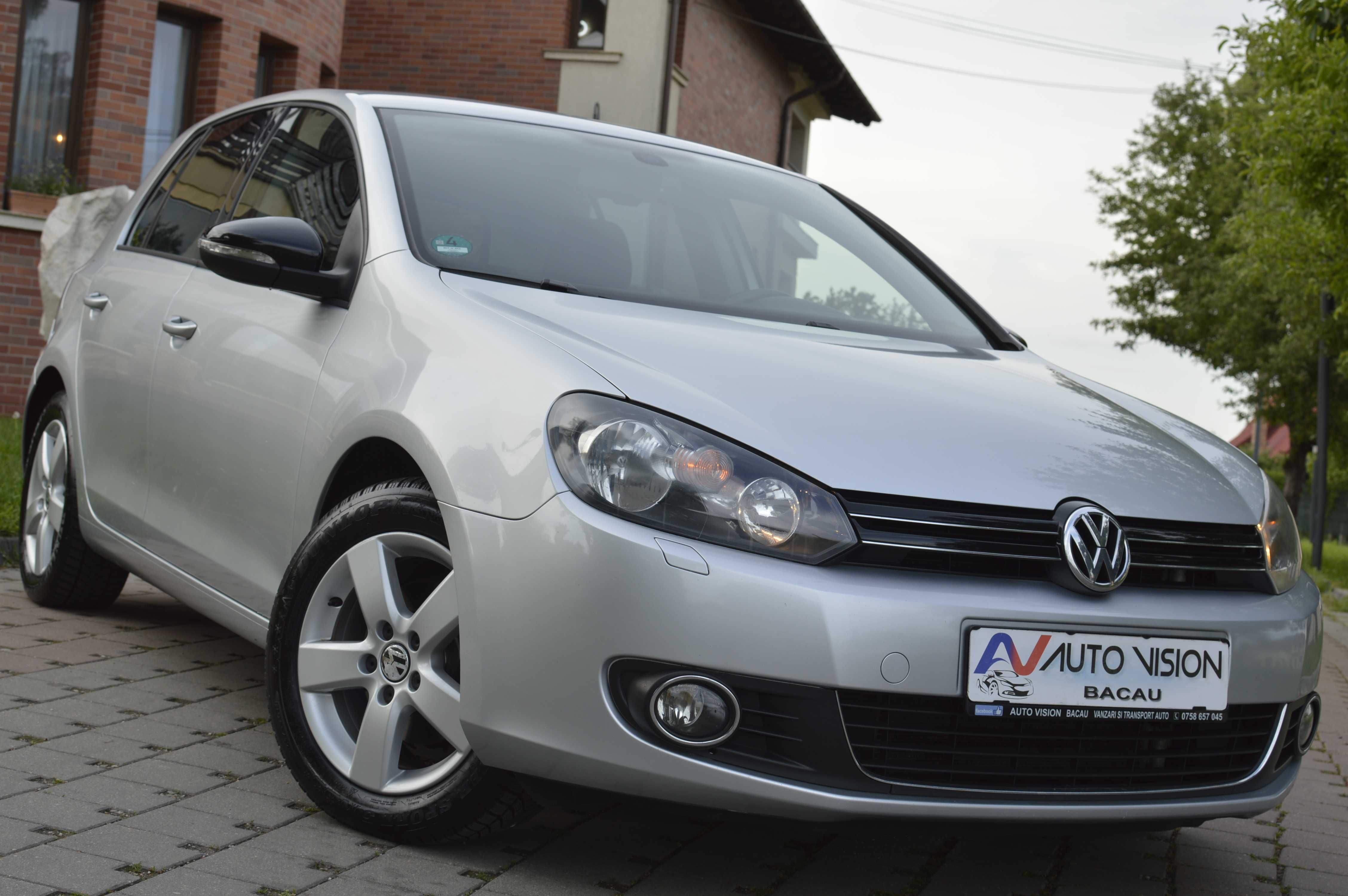 *RATE*Volkswagen Golf 6 VI TSi 105CP STYLE 2012 km reali impecabil top