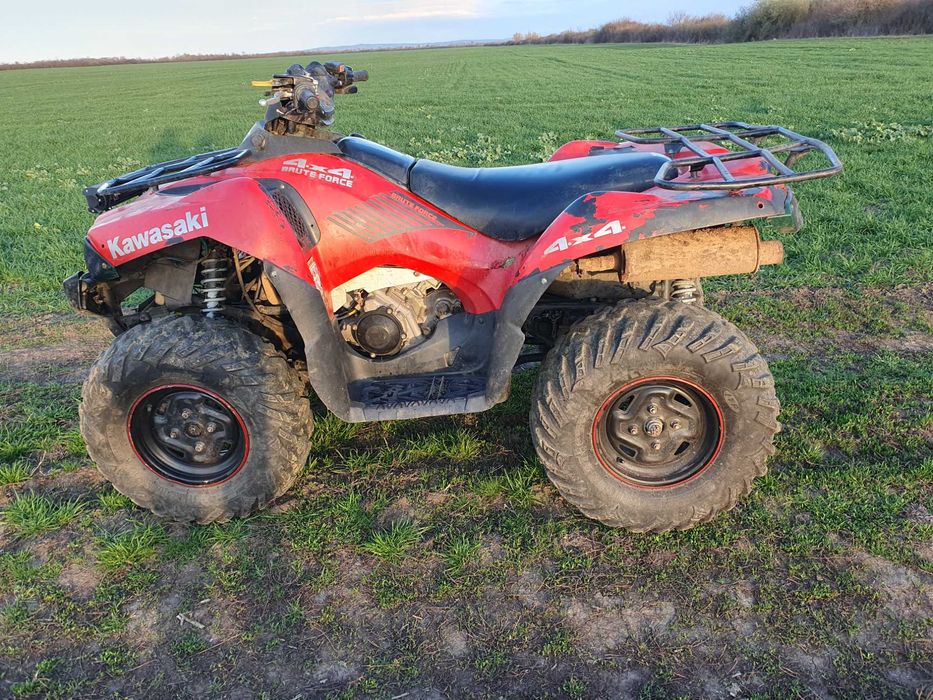 Kawasaki brute force 750