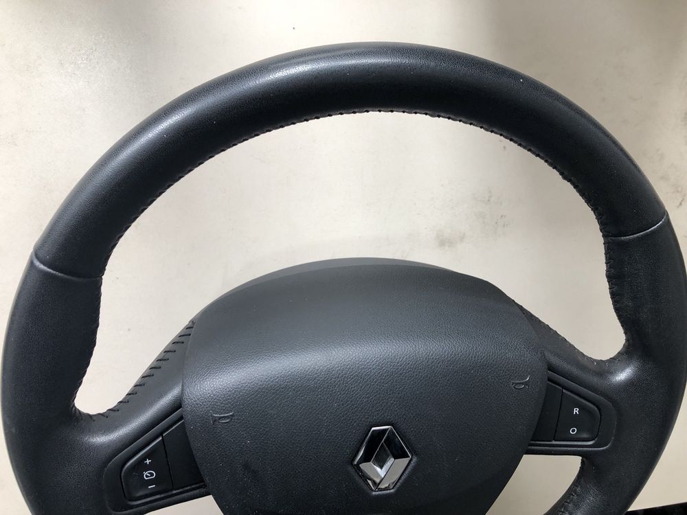 Volan piele Renault Megane 3 complet cu airbag