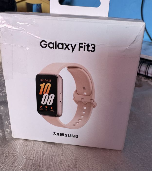 Bratara fitness Samsung Galaxy Fit3, PINK