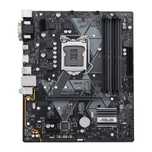 Placa de baza ASUS PRIME B360M-A, LGA 1151v2, 9/8th gen, 4x DDR4, 6x