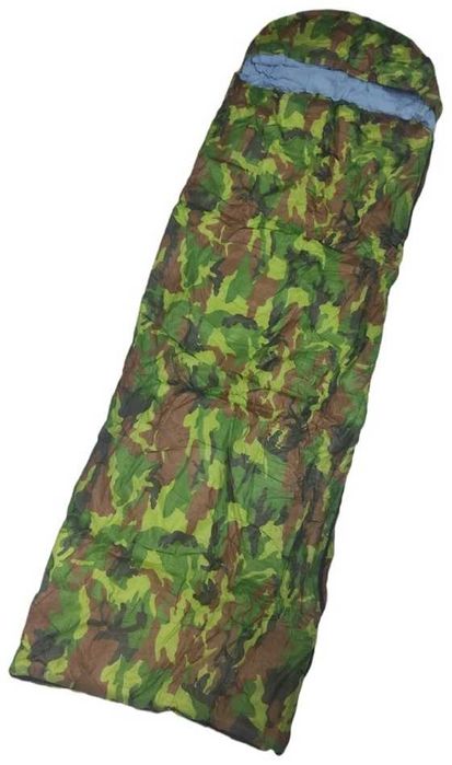 Спальный мешок одеяло трекинговое камуфлированное