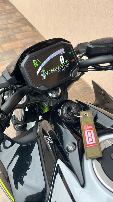 Kawasaki z650 an 2020 7000 km