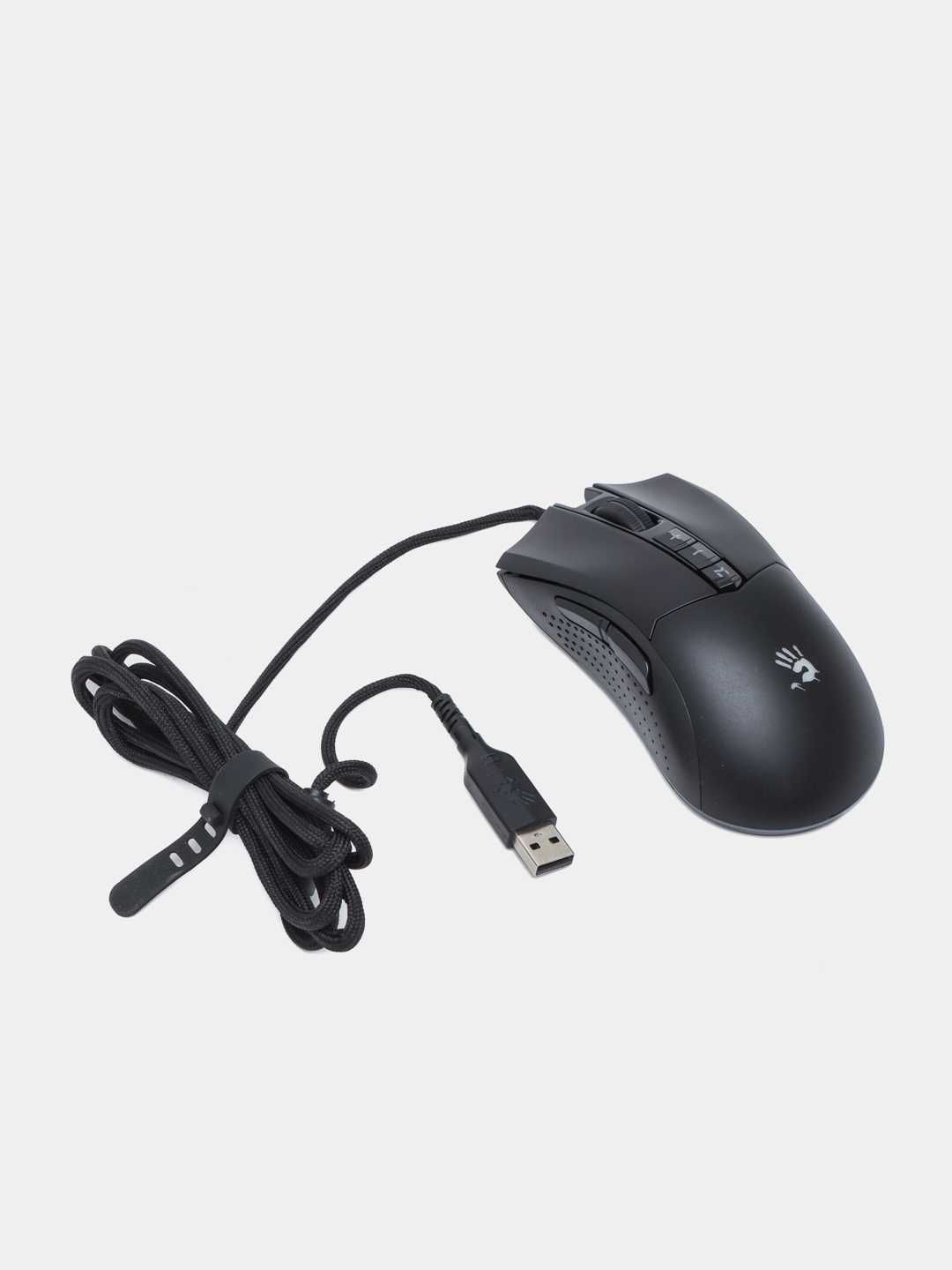 Проводная игровая мышь Bloody ES9PLUS STONE BLACK ESports Gaming Mouse