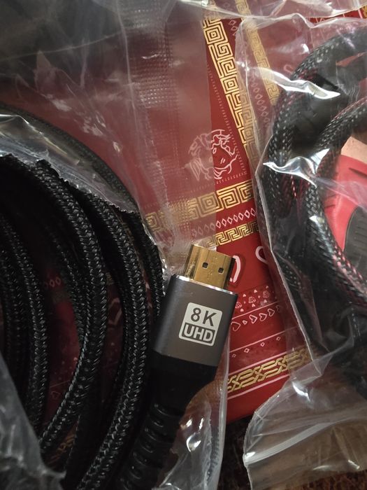 Cabluri HDMI 5m & 1m(3 bucăți)