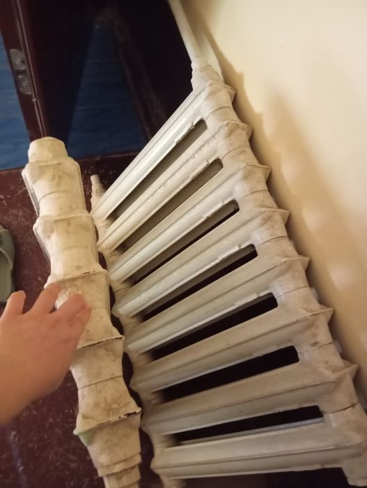 Чугунные батареи продается